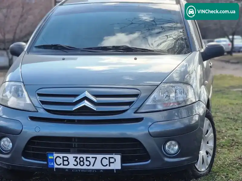Citroen C3 2008, фото з оголошення 1 з 19, VIN VF7FCKFUC28959690