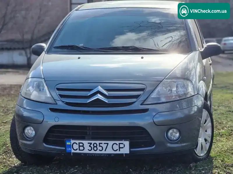 Citroen C3 2008, фото з оголошення 2 з 19, VIN VF7FCKFUC28959690