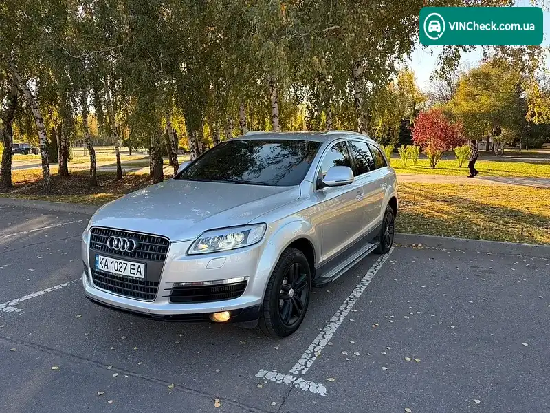Audi Q7 2006, фото з оголошення 1 з 20, VIN WAUZZZ4L67D045286