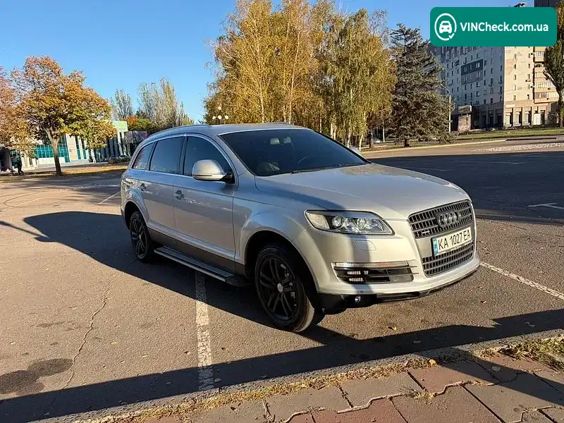 Audi Q7 2006, фото з оголошення 2 з 20, VIN WAUZZZ4L67D045286