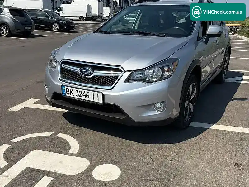 Subaru Crosstrek 2014, фото з оголошення 1 з 18, VIN JF2GPBKC4EH315665