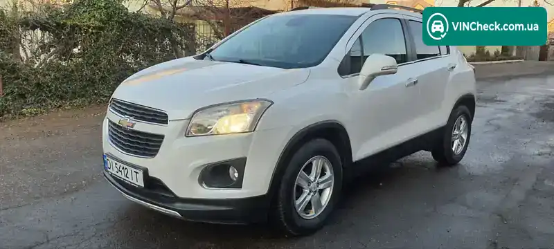 Chevrolet Tracker 2013, фото з оголошення 1 з 21, VIN KL1BD765JDB170293
