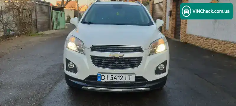 Chevrolet Tracker 2013, фото з оголошення 2 з 21, VIN KL1BD765JDB170293