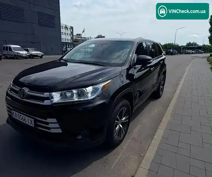 Toyota Highlander 2017, фото з оголошення 1 з 18, VIN 5TDBZRFH0HS473356