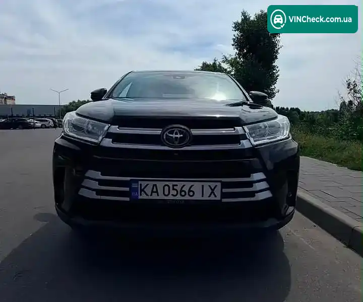 Toyota Highlander 2017, фото з оголошення 2 з 18, VIN 5TDBZRFH0HS473356