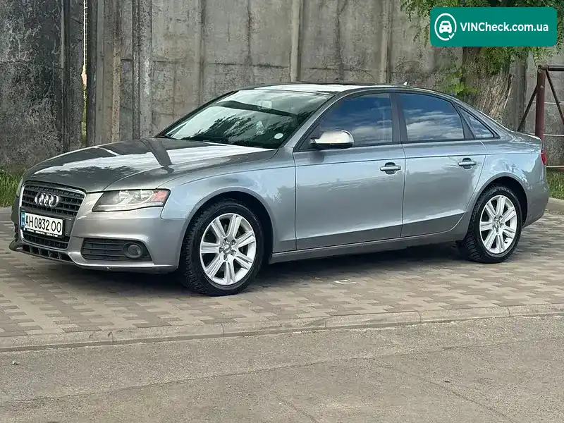 Audi A4 2009, фото з оголошення 1 з 20, VIN WAUAFAFL5AN037833