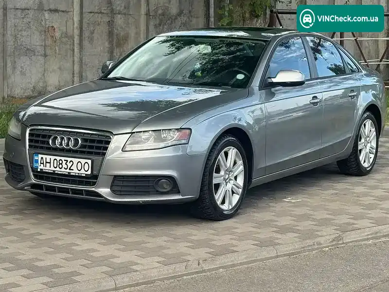 Audi A4 2009, фото з оголошення 2 з 20, VIN WAUAFAFL5AN037833