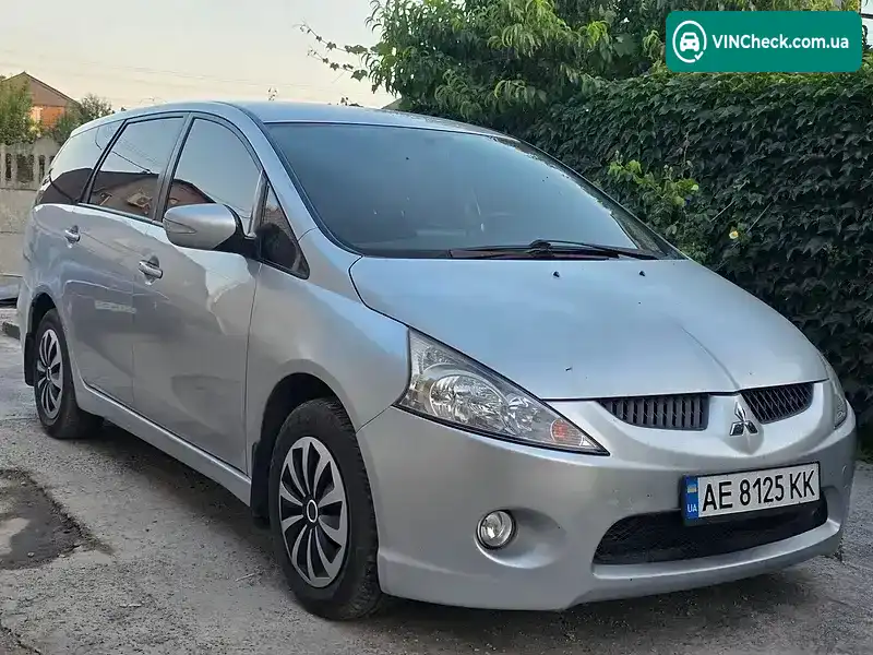 Mitsubishi Grandis 2008, фото з оголошення 1 з 14, VIN JMBLNNA4W8Z001342