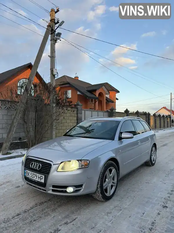 Audi A4 2008, фото з оголошення 1 з 21, VIN WAUZZZ8E48A148091