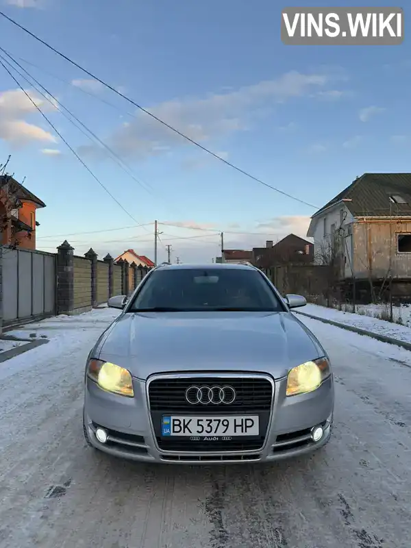 Audi A4 2008, фото з оголошення 2 з 21, VIN WAUZZZ8E48A148091