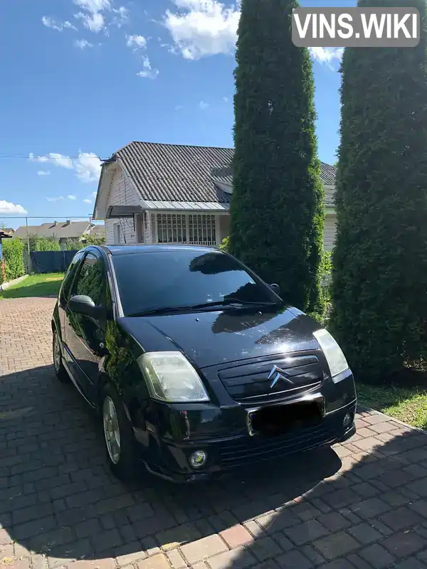 Citroen C2 2006, фото з оголошення 2 з 21, VIN VF7JMKFVC97442479