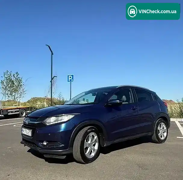 Honda HR-V 2015, фото з оголошення 1 з 13, VIN 3CZRU6H74GM730219