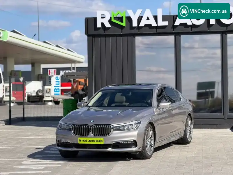 BMW 7 Series 2017, фото з оголошення 1 з 20, VIN WBA7E2C3XHG741287