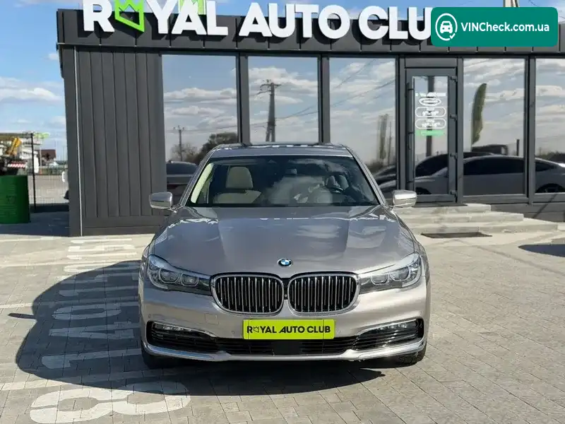 BMW 7 Series 2017, фото з оголошення 2 з 20, VIN WBA7E2C3XHG741287