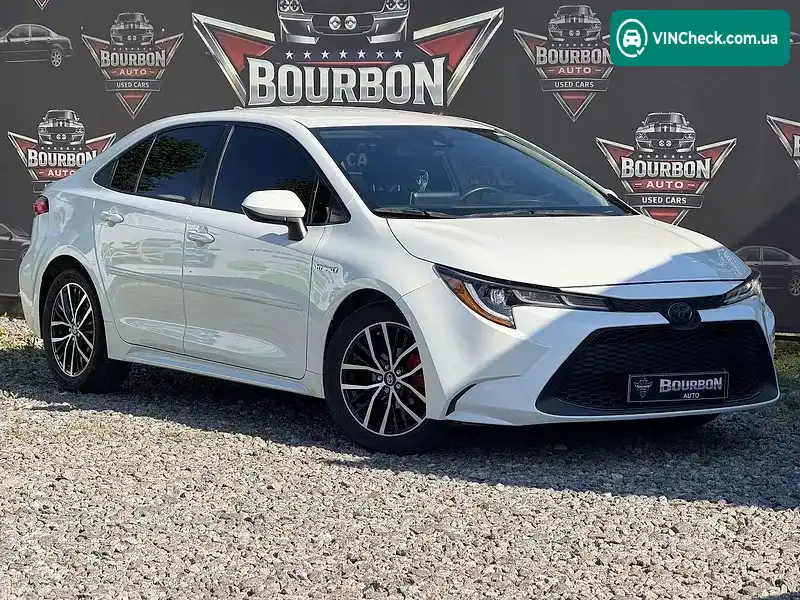 Toyota Corolla 2021, фото з оголошення 1 з 20, VIN JTDEAMDE7MJ025669