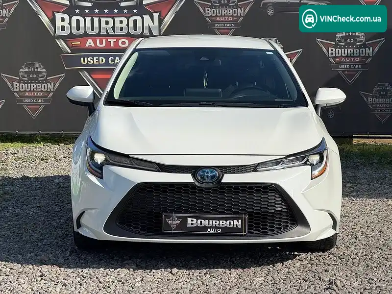 Toyota Corolla 2021, фото з оголошення 2 з 20, VIN JTDEAMDE7MJ025669