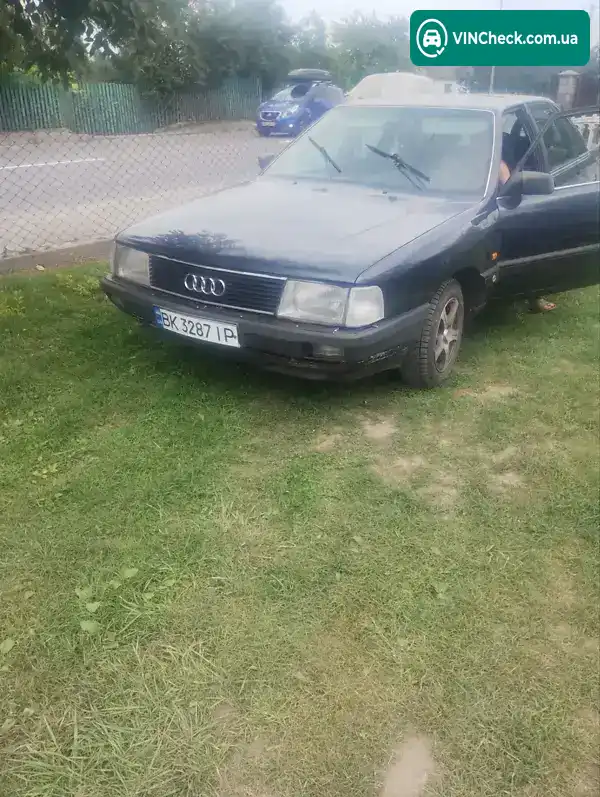 Audi 100 1990, фото з оголошення 1 з 5, VIN WAUZZZ44ZLN049973