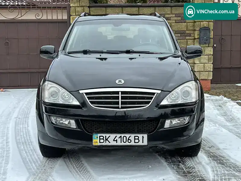 SsangYong Kyron 2010, фото з оголошення 1 з 20, VIN Y7WDJEA60A0005366