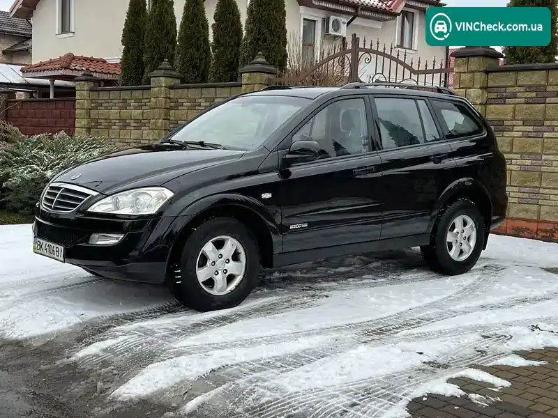 SsangYong Kyron 2010, фото з оголошення 2 з 20, VIN Y7WDJEA60A0005366
