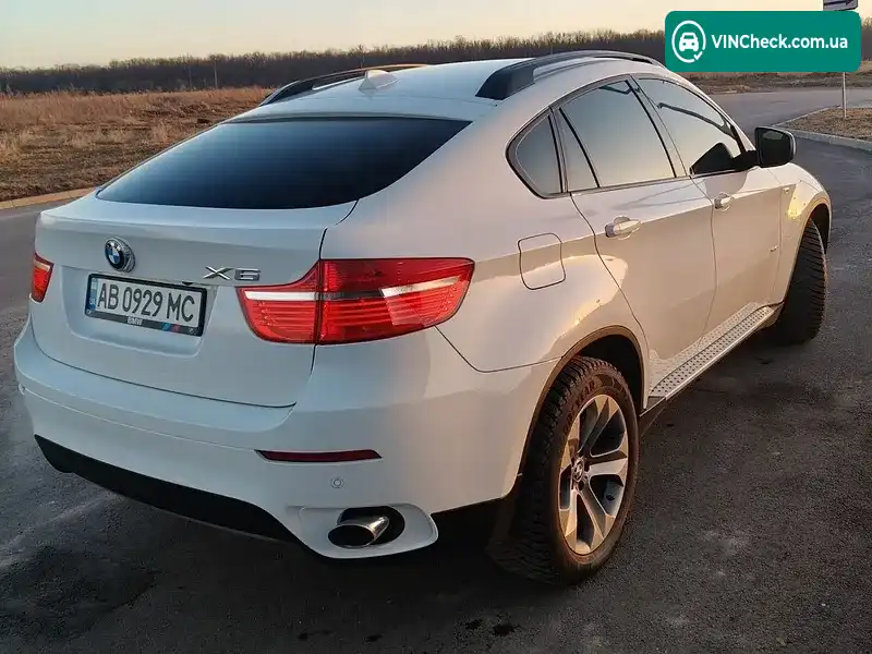 BMW X6 2011, фото з оголошення 1 з 20, VIN 5UXFG2C57BLX08206