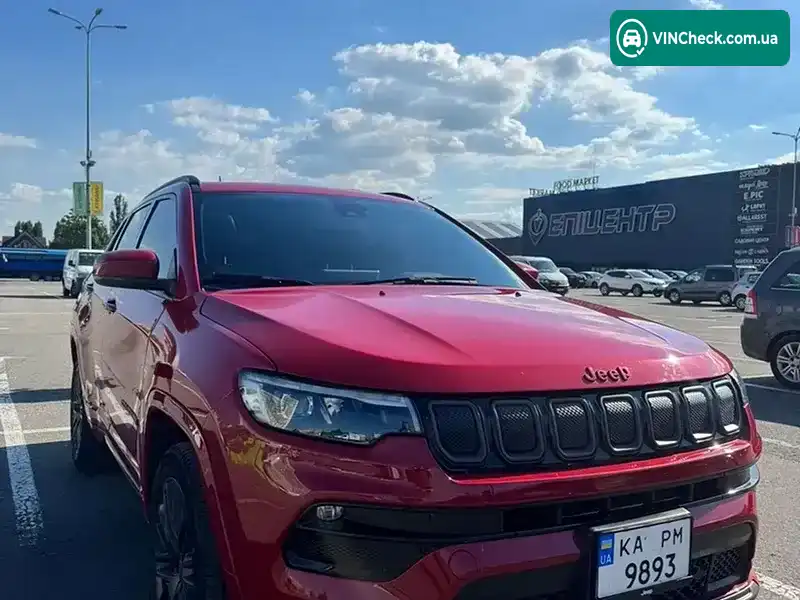 Jeep Compass 2022, фото з оголошення 1 з 8, VIN 3C4NJDCB3NT160987