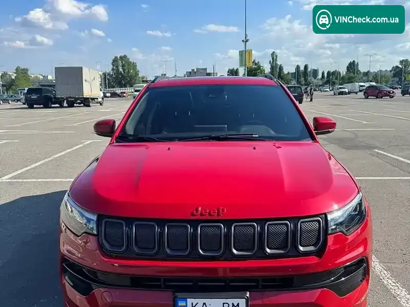 Jeep Compass 2022, фото з оголошення 2 з 8, VIN 3C4NJDCB3NT160987