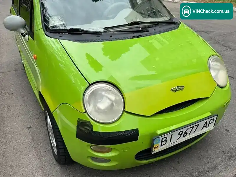 Chery QQ 2007, фото з оголошення 1 з 18, VIN LVVDB12BX8D017785