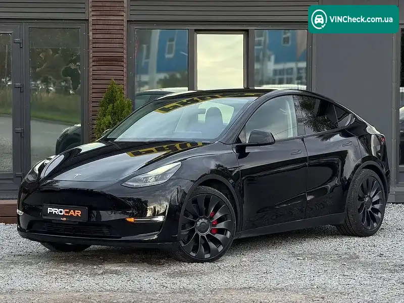 Tesla Model Y 2022, фото з оголошення 1 з 20, VIN 7SAYGDEFXNF536162
