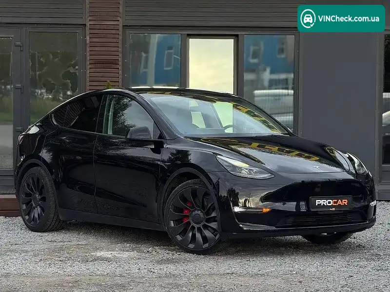 Tesla Model Y 2022, фото з оголошення 2 з 20, VIN 7SAYGDEFXNF536162