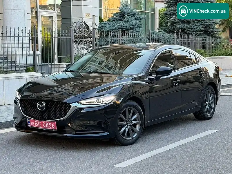 Mazda 6 2021, фото з оголошення 1 з 20, VIN JM1GL1VM7M1609920