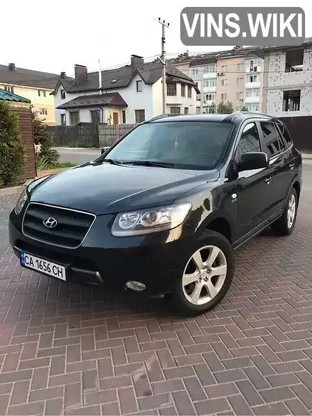 Hyundai Santa FE 2006, фото з оголошення 1 з 20, VIN KMHSH81WP6U091462