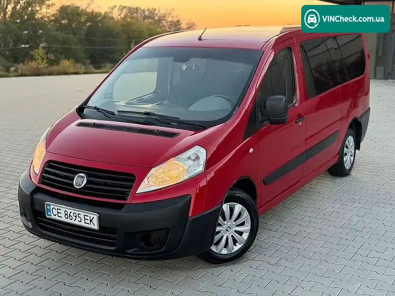 Fiat Scudo 2007, фото з оголошення 1 з 20, VIN ZFA27000064030741