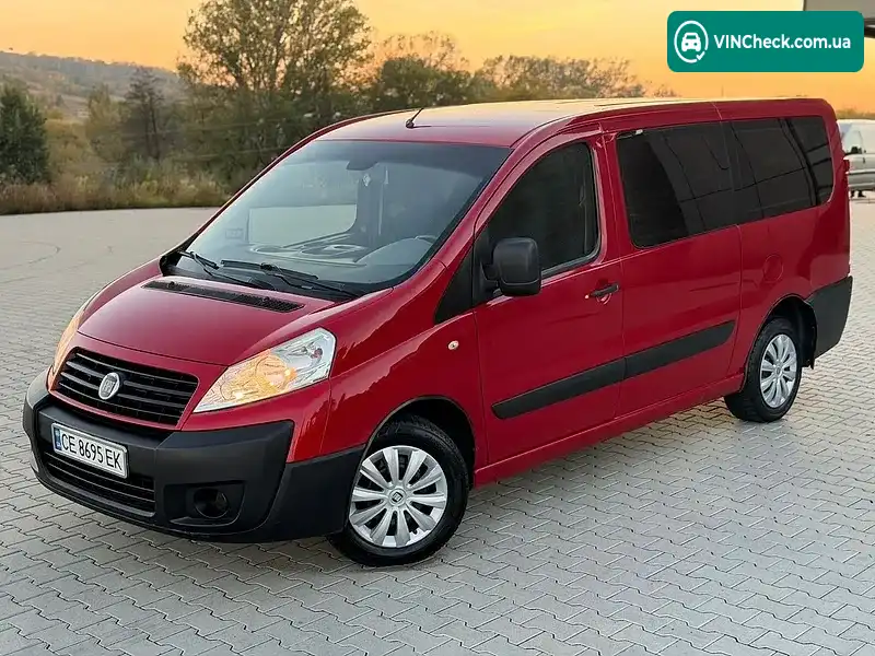 Fiat Scudo 2007, фото з оголошення 2 з 20, VIN ZFA27000064030741