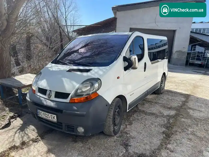 Renault Trafic 2005, фото з оголошення 1 з 10, VIN VF1FLADA65Y077350