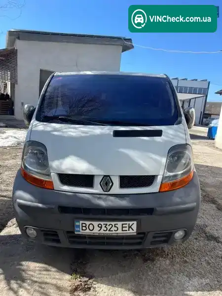 Renault Trafic 2005, фото з оголошення 2 з 10, VIN VF1FLADA65Y077350