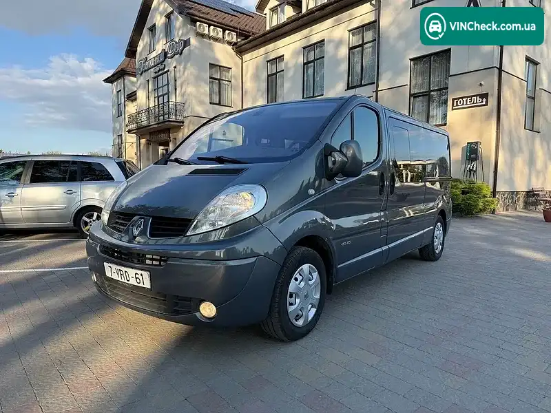 Renault Trafic 2011, фото з оголошення 1 з 20, VIN VF1FLB1B6BY401046