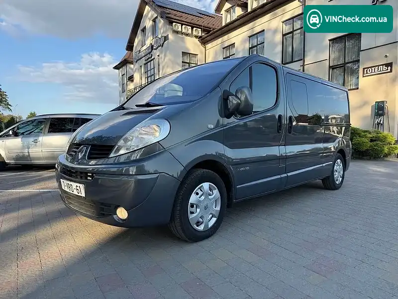 Renault Trafic 2011, фото з оголошення 2 з 20, VIN VF1FLB1B6BY401046