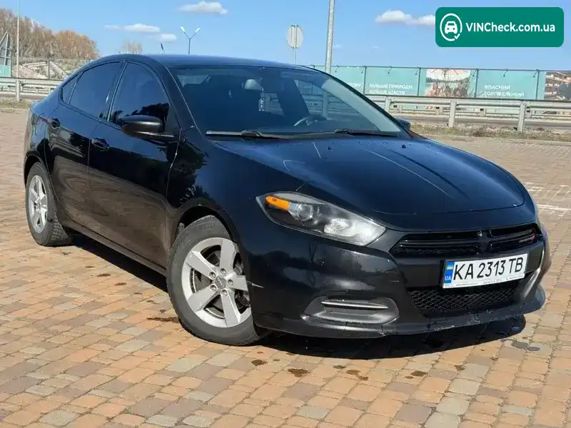 Dodge Dart 2014, фото з оголошення 1 з 21, VIN 1C3CDFBB7FD223435