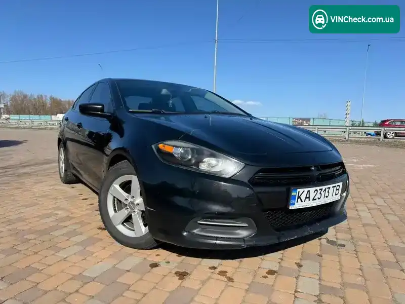 Dodge Dart 2014, фото з оголошення 2 з 21, VIN 1C3CDFBB7FD223435
