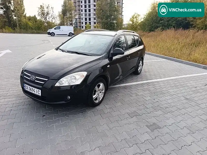 Kia Ceed 2008, фото з оголошення 1 з 15, VIN U5YFF52438L052160
