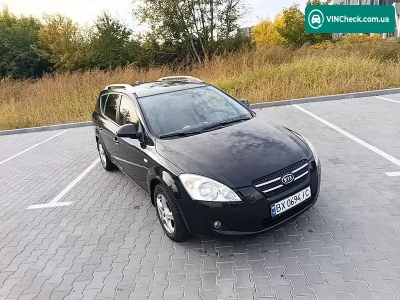 Kia Ceed 2008, фото з оголошення 2 з 15, VIN U5YFF52438L052160