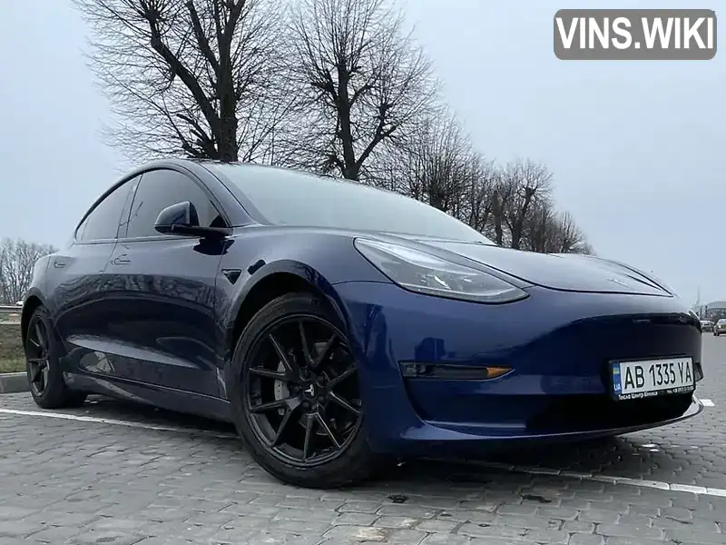 Tesla Model 3 2022, фото з оголошення 2 з 21, VIN 5YJ3E1EB3NF163717