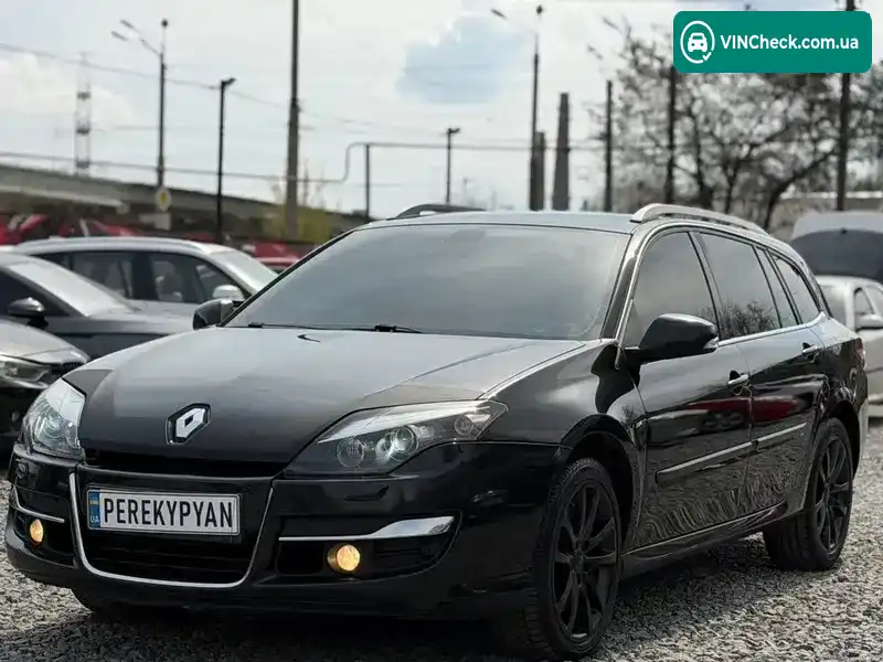 Renault Laguna 2012, фото з оголошення 1 з 21, VIN VF1KTD1G646947588