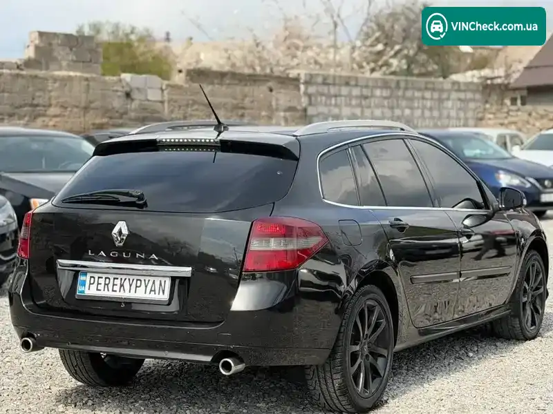 Renault Laguna 2012, фото з оголошення 2 з 21, VIN VF1KTD1G646947588