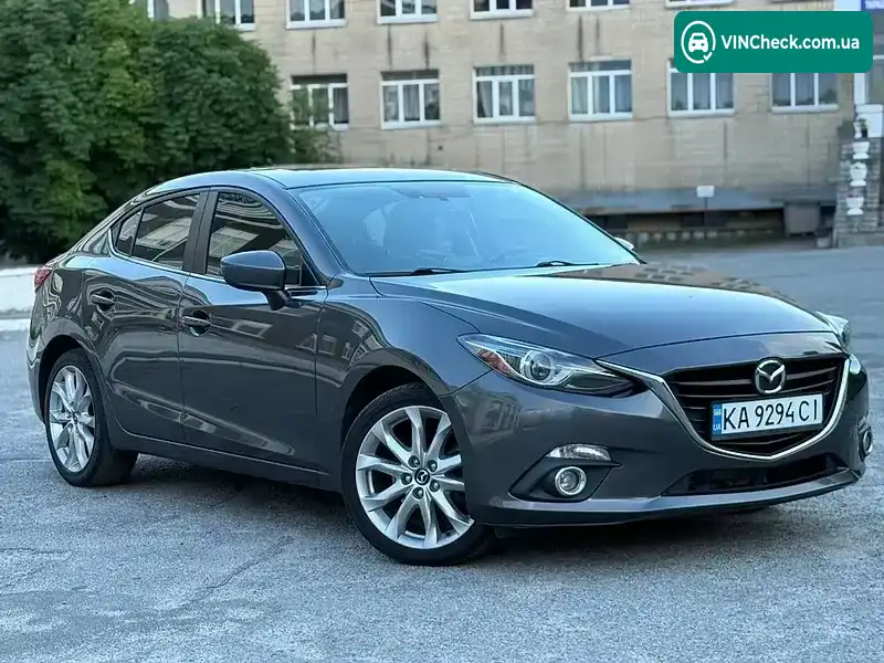 Mazda 3 2014, фото з оголошення 1 з 20, VIN JM1BM1W34E1204614