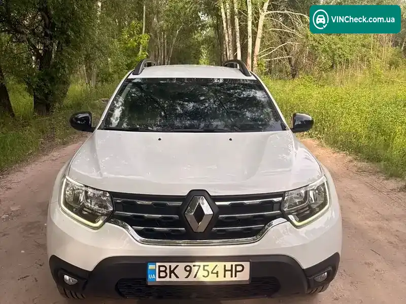 Renault Duster 2021, фото з оголошення 1 з 20, VIN VF1HJD40268273631