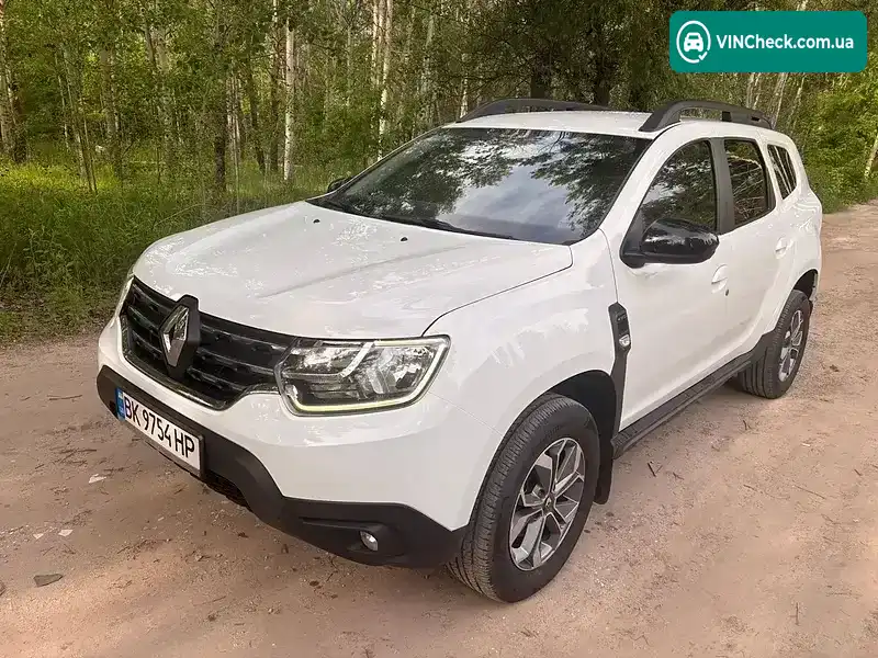 Renault Duster 2021, фото з оголошення 2 з 20, VIN VF1HJD40268273631