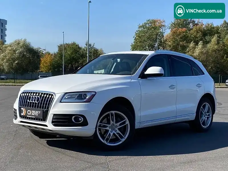 Audi Q5 2015, фото з оголошення 1 з 20, VIN WA1CMAFP9FA086952