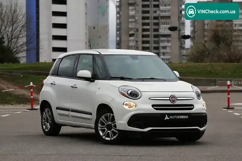 Fiat 500L 2018, фото з оголошення 1 з 21, VIN ZFBNFAAH8KZ041699