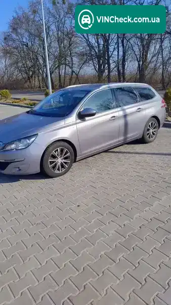 Peugeot 308 2015, фото з оголошення 1 з 8, VIN VF3LCBHZWFS279120